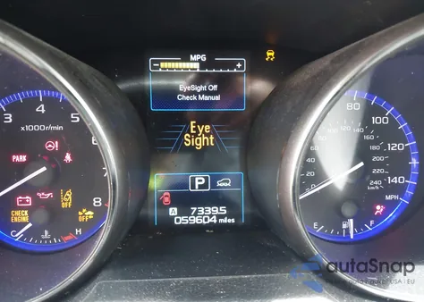 2019 Subaru Outback 2.5I Premium from USA, damaged, VIN 4S4BSAFC5K3313438